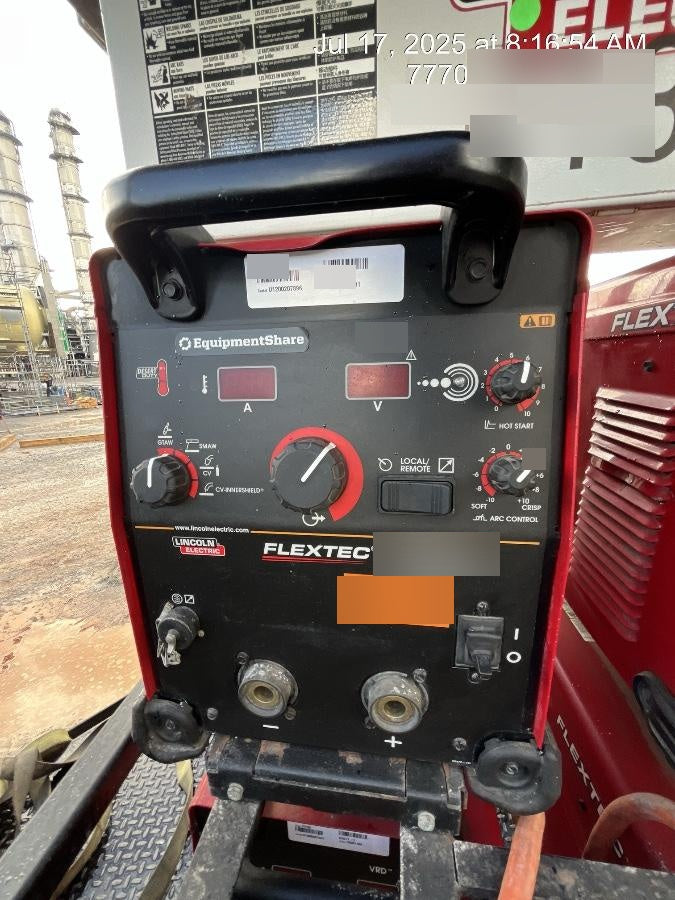 2020 LINCOLN ELECTRIC FLEXTEC 350X