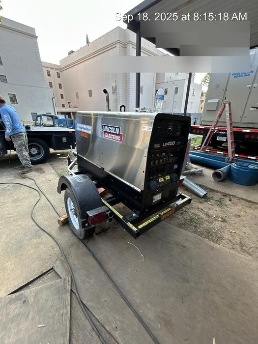 2025 LINCOLN ELECTRIC LE400