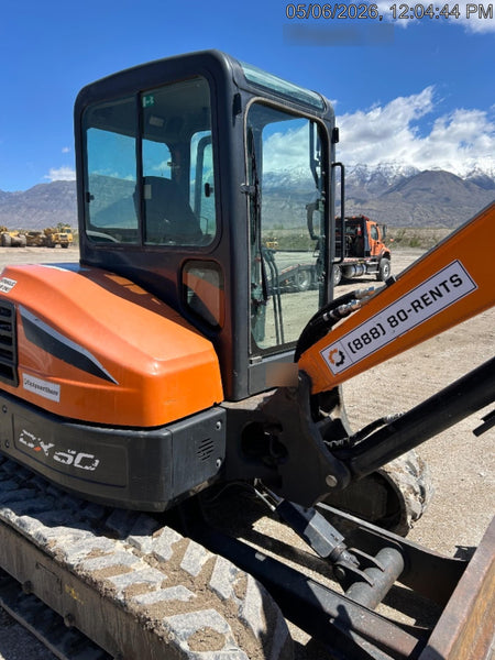 2019 DOOSAN DX50-5