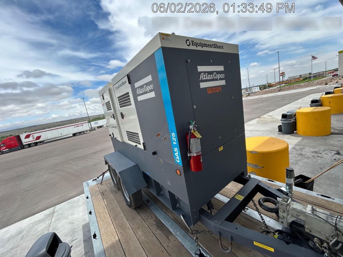 2021 ATLAS COPCO QAS 125