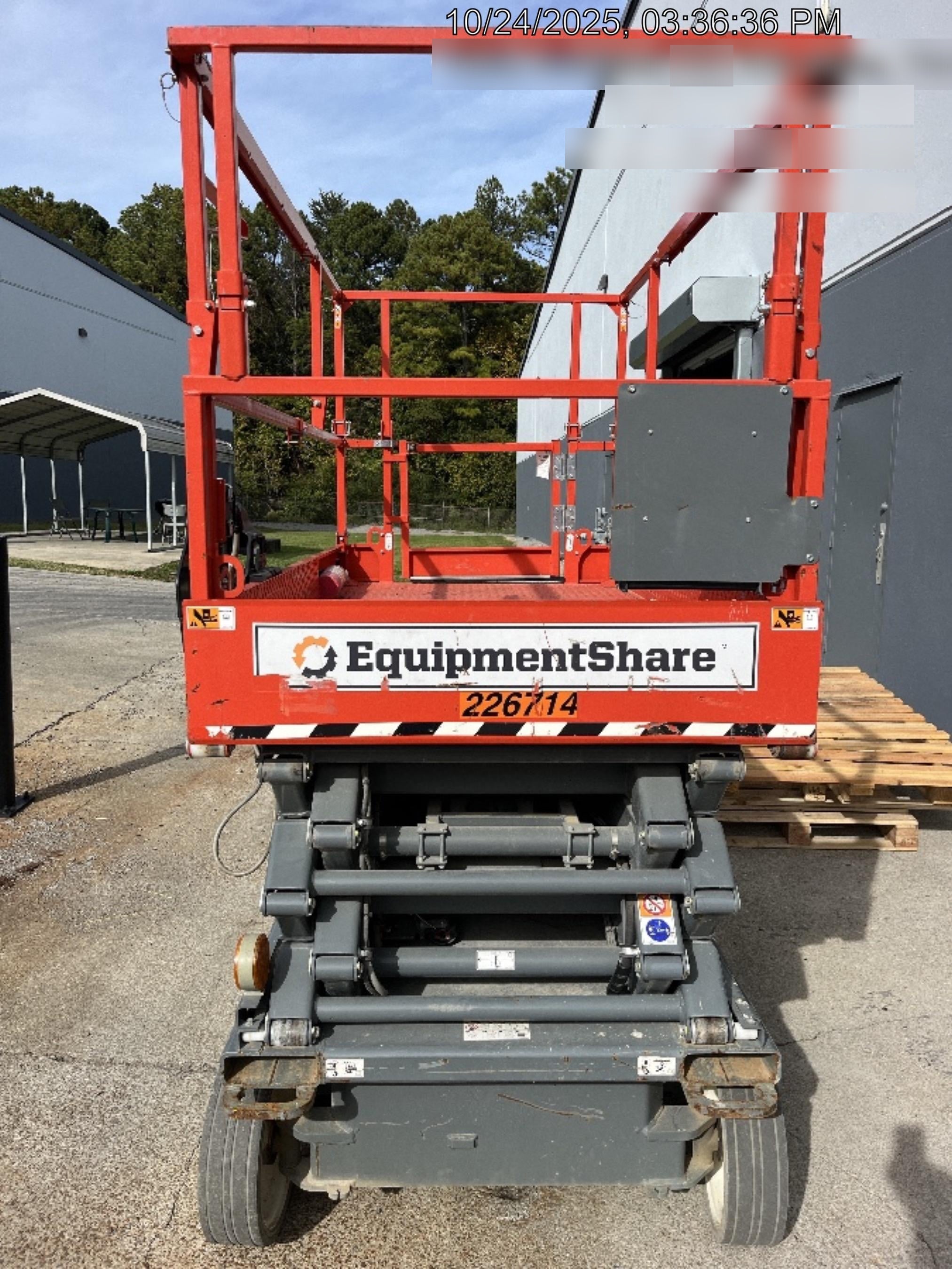 2022 SKYJACK SJ4732