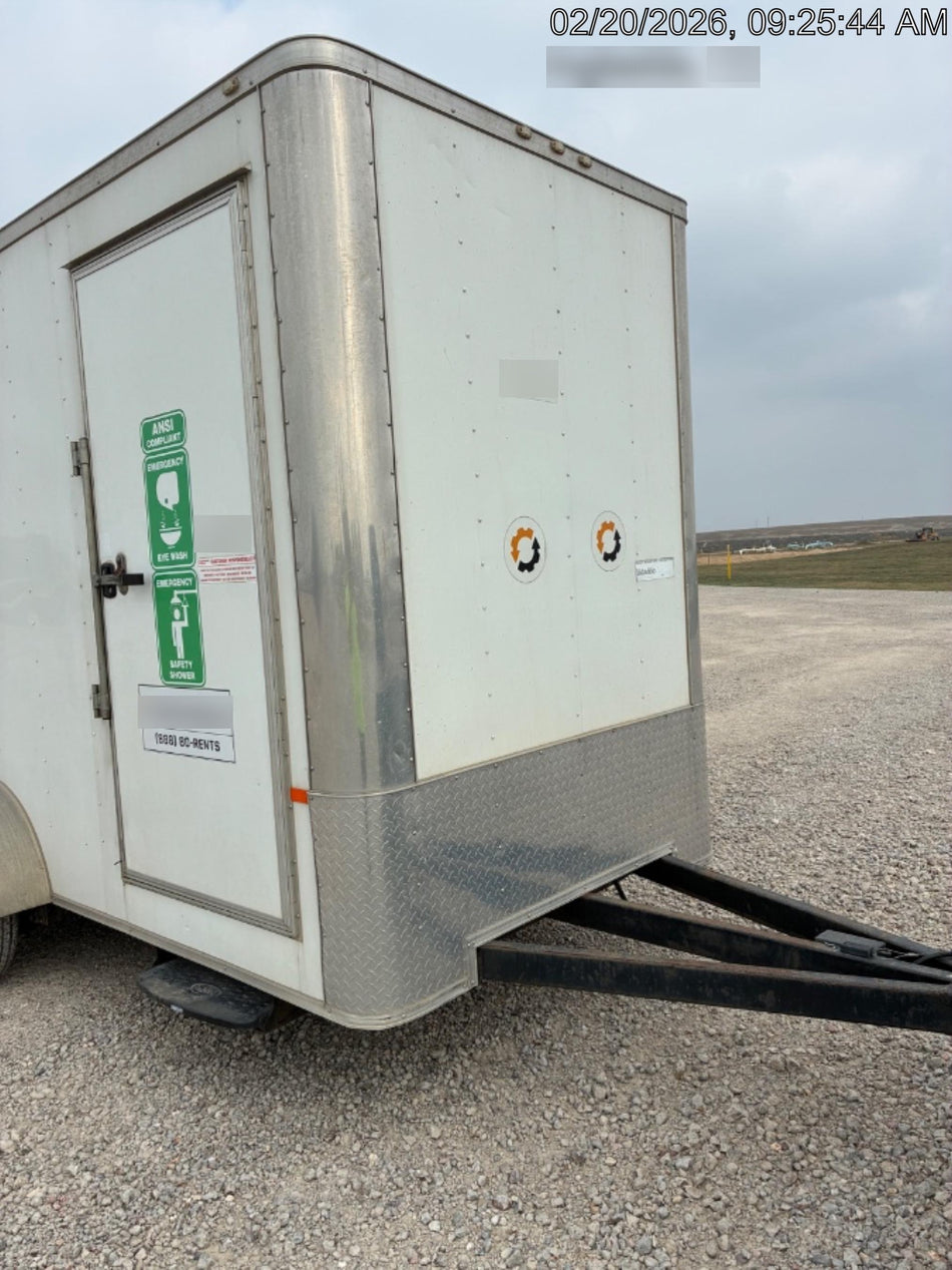 2019 ROCK SOLID CARGO Shower Trailer