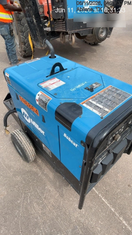 2025 MILLER ELECTRIC Bobcat 265 LP