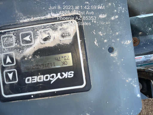 2022 Club Car CA100E Canopy, Fold down Windshield, Beacon, Back up Alarm, All-Trail Trials, HD 8 V Batteries, Trailer Hitch and Ball