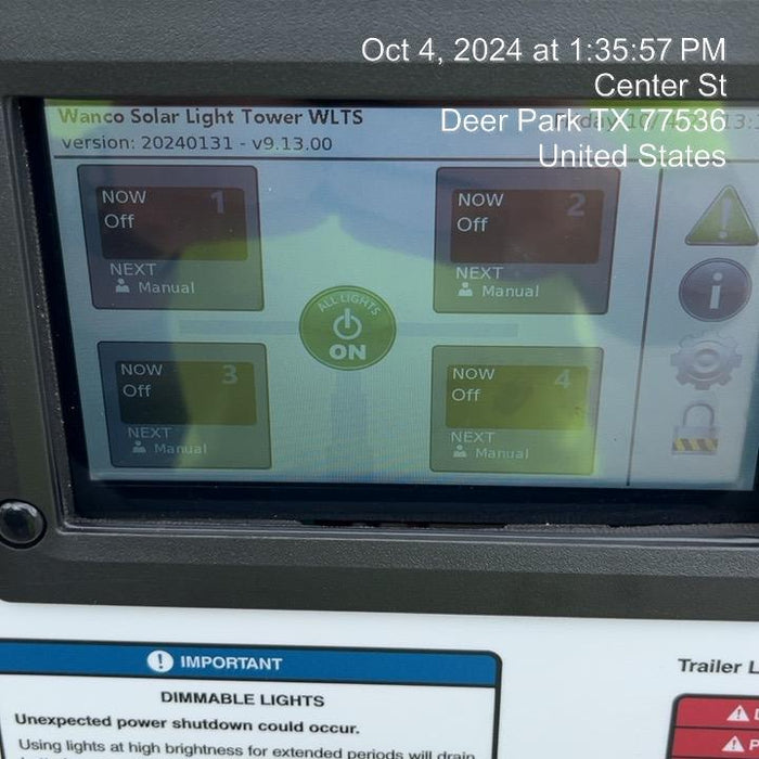 2024 WANCO WLTS-MM8A-1600