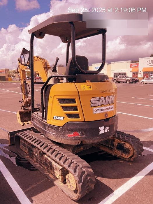 2020 SANY SY35U