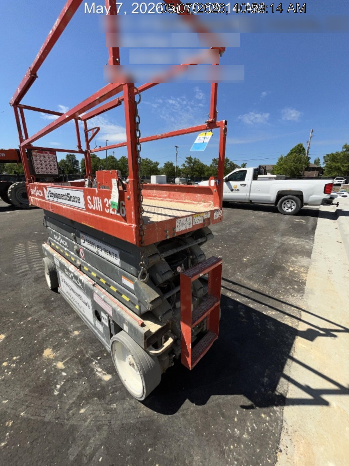 2019 Skyjack SJIII-3226 Standard Options