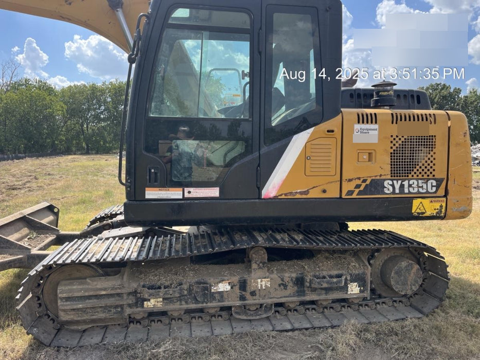 2019 SANY SY135C