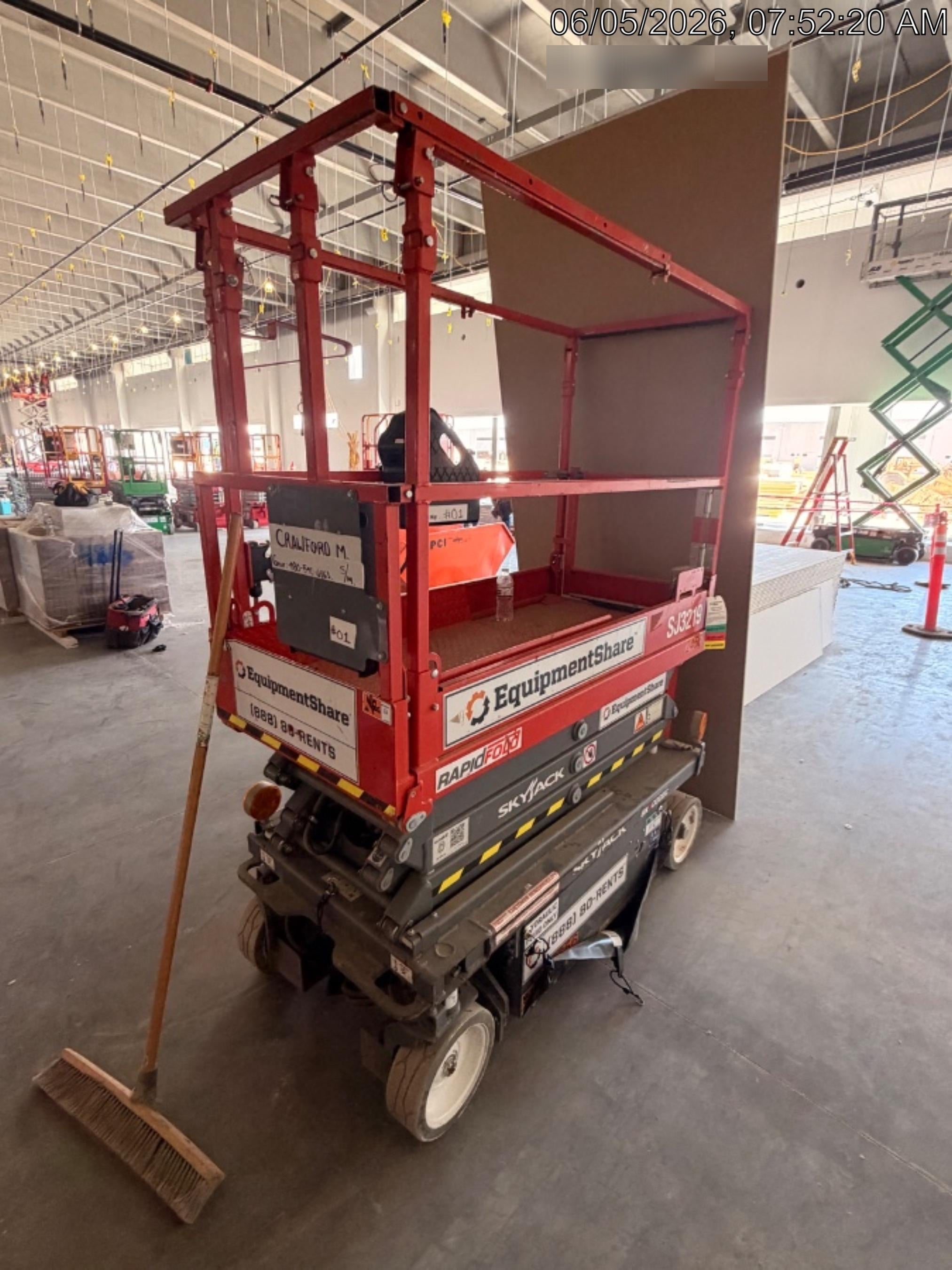2022 SKYJACK SJ3219