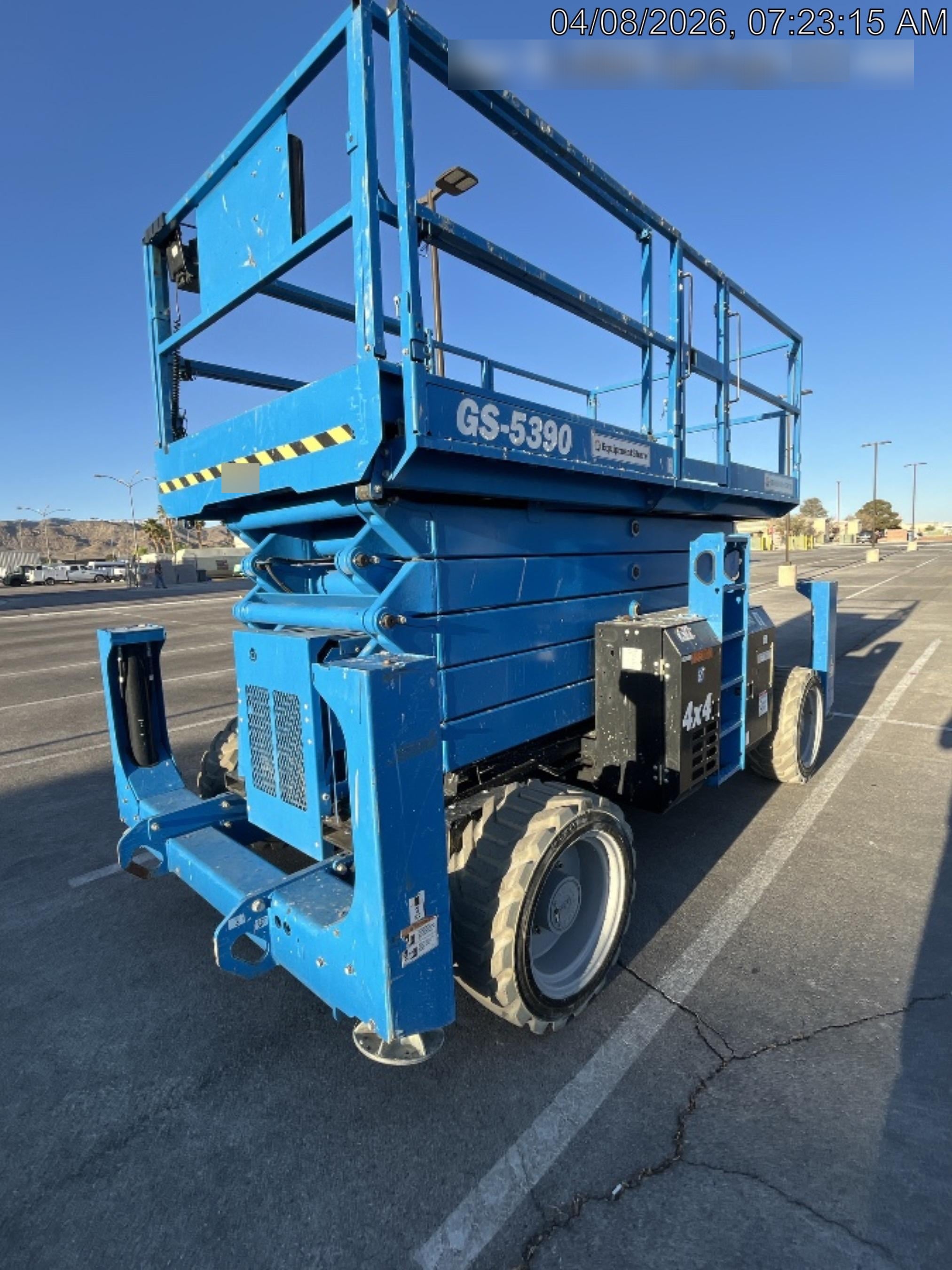 2020 GENIE GS-5390 RT