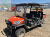 2022 Kubota RTV-X1140W-H Plastic Canopy, Windshield Acrylic Clear, LED Strobe Light, Wire Harness Kit, Back up Alarm