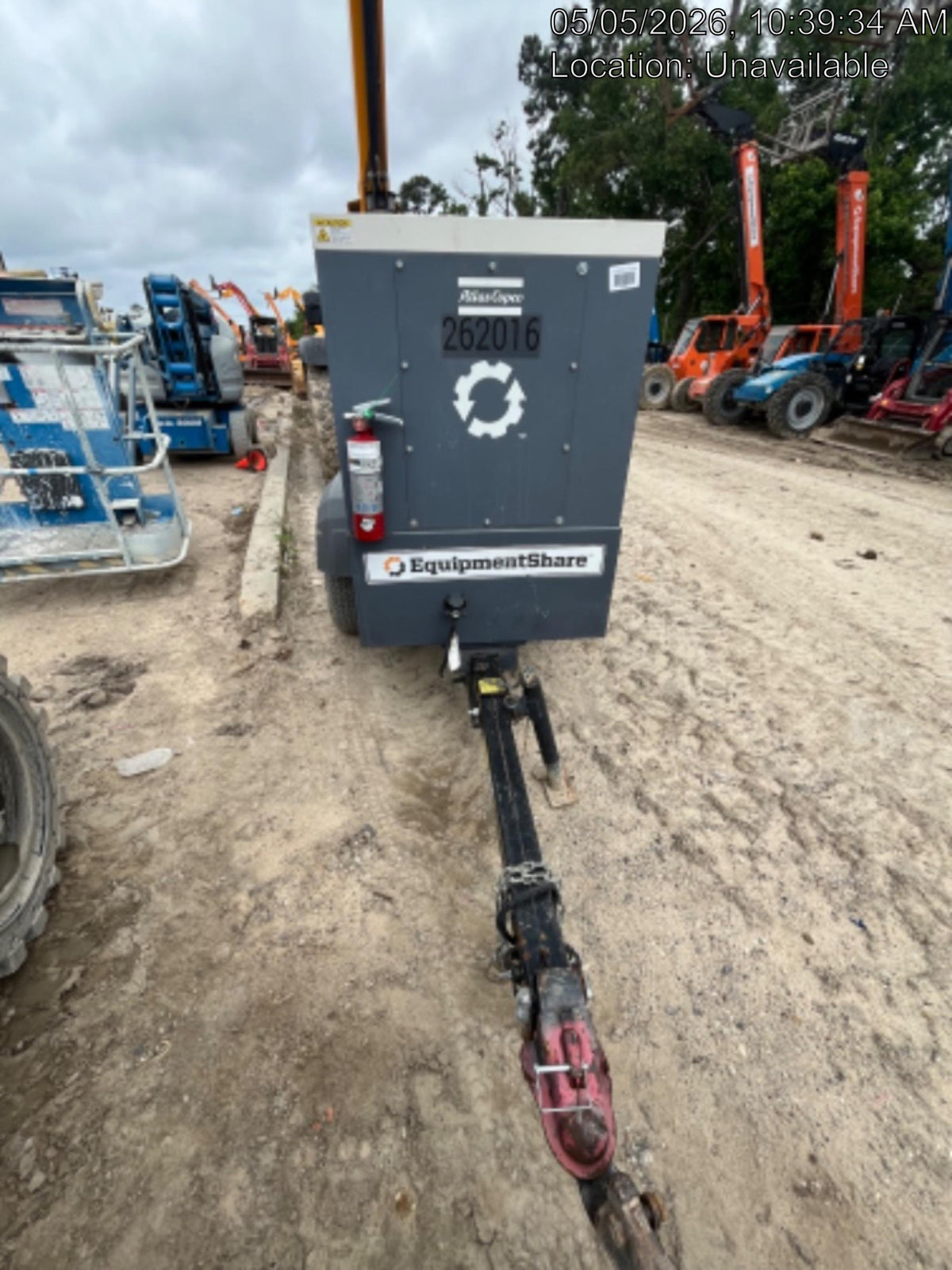 2022 ATLAS COPCO QAS25 CWK