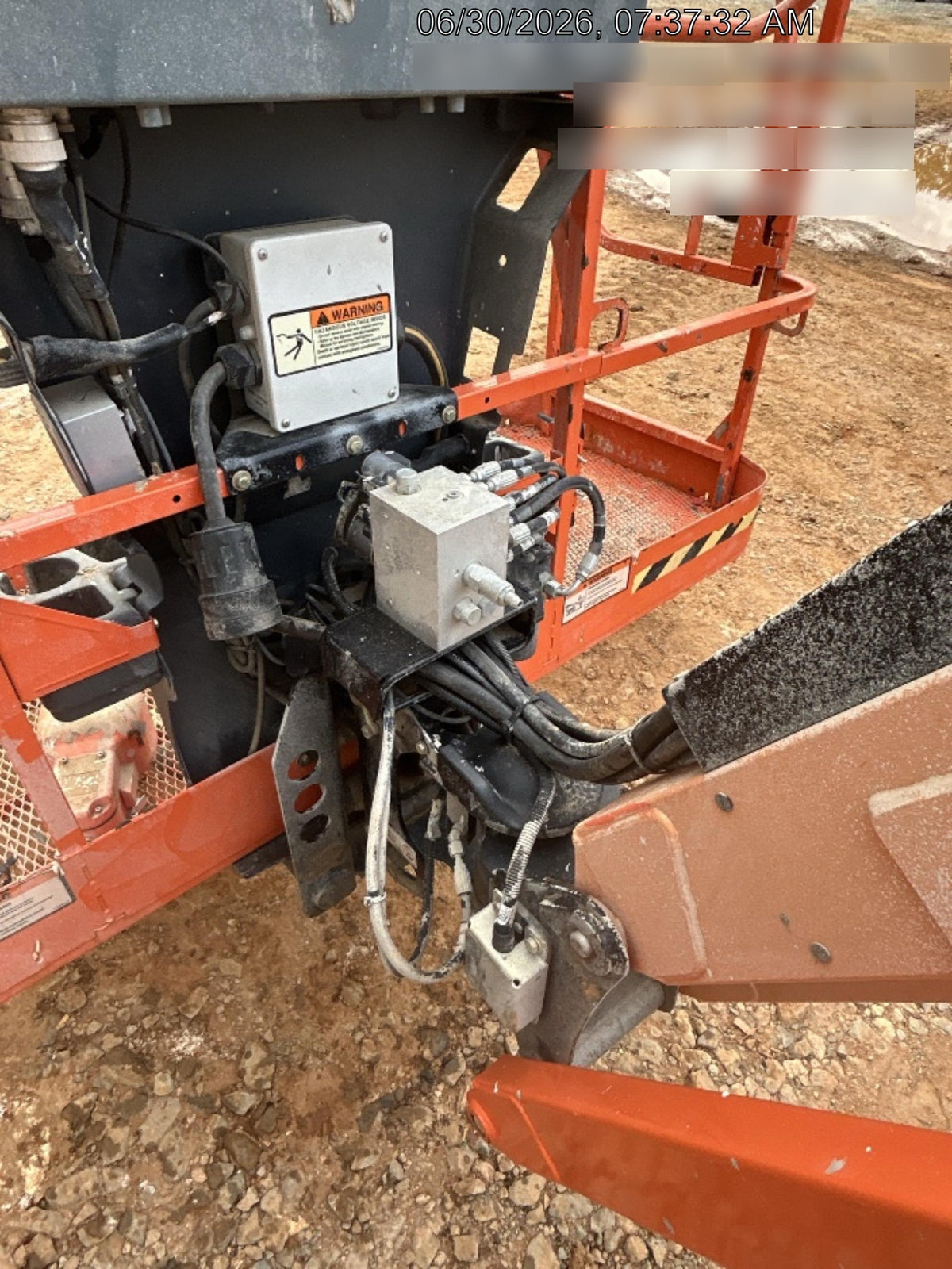 2022 JLG 860SJ