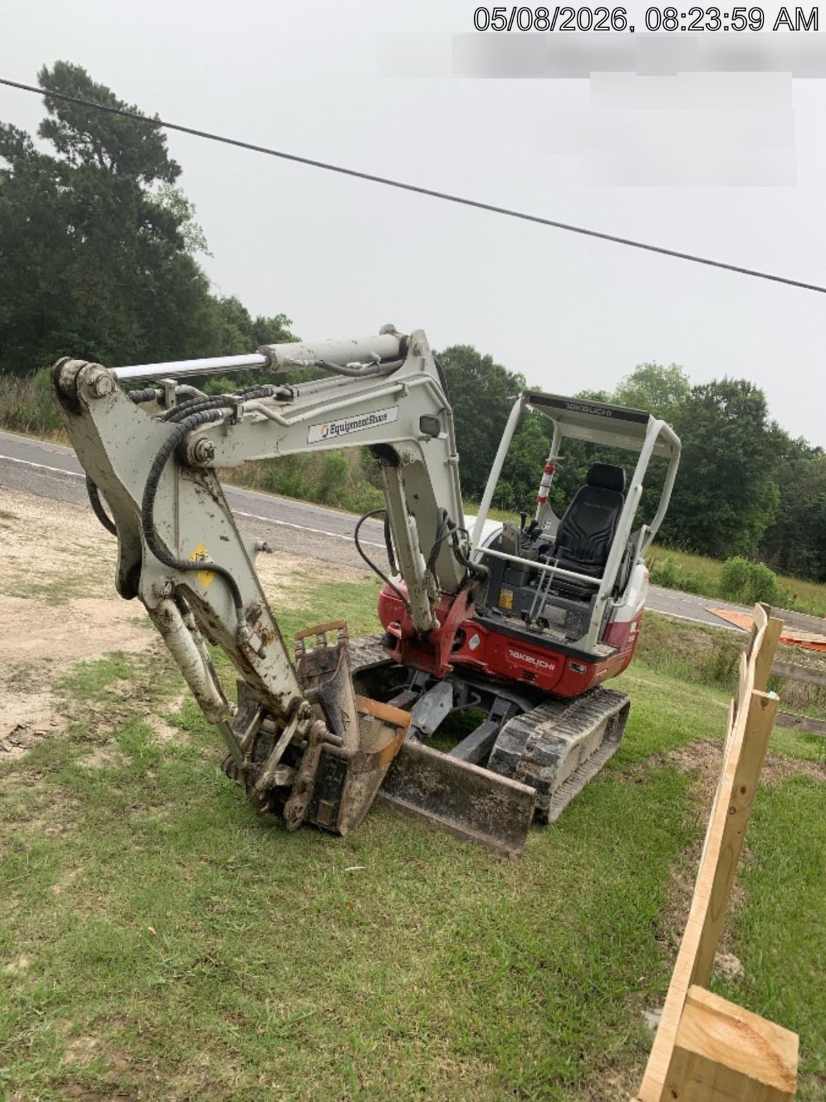 2021 TAKEUCHI TB250-2