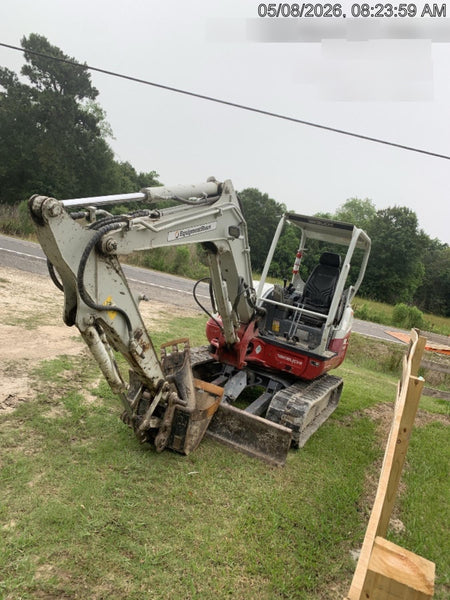 2021 TAKEUCHI TB250-2