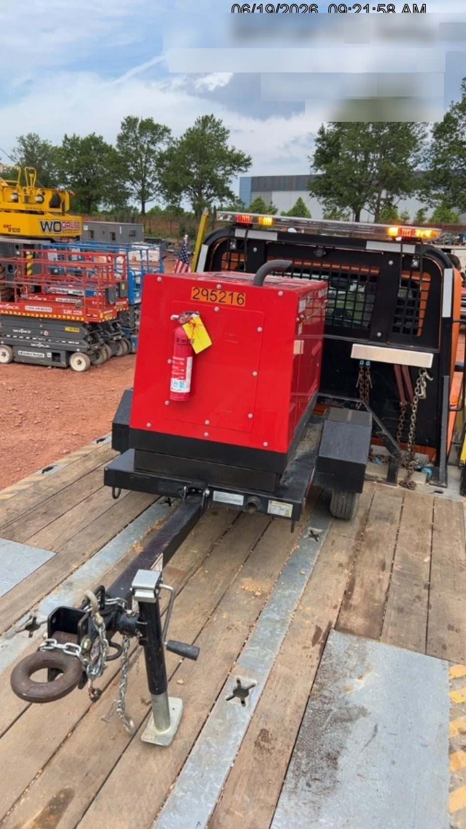 2023 Shindaiwa DGW400MDL Kubota D902 Engine, 23 HP, Dual Op Welder, Wire, Arc, Droop Stick, Tig, and CC Stick Functionality, Simulphase, 3 Phase and 1 Phase Gen Output, Single Axle NB Trlr, Slr Trckl Chrg 12V 12W, Fire Ext