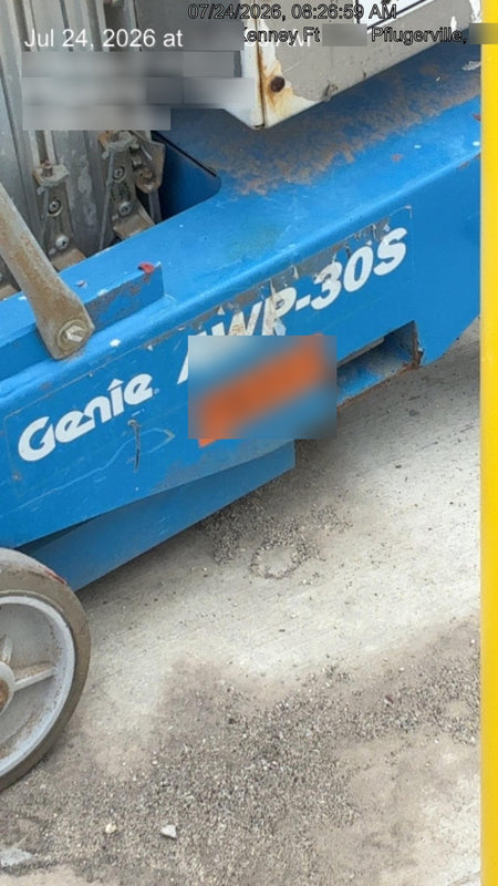 2020 GENIE AWP-30S