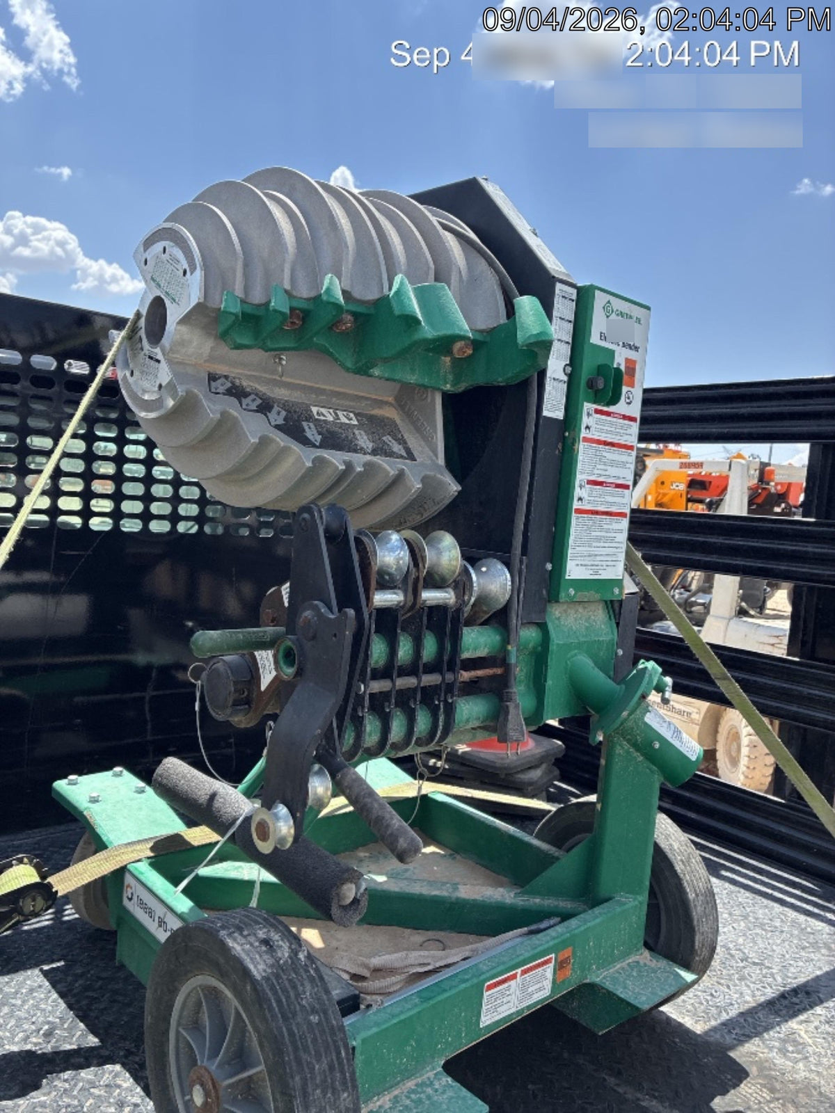 2025 GREENLEE 854DX