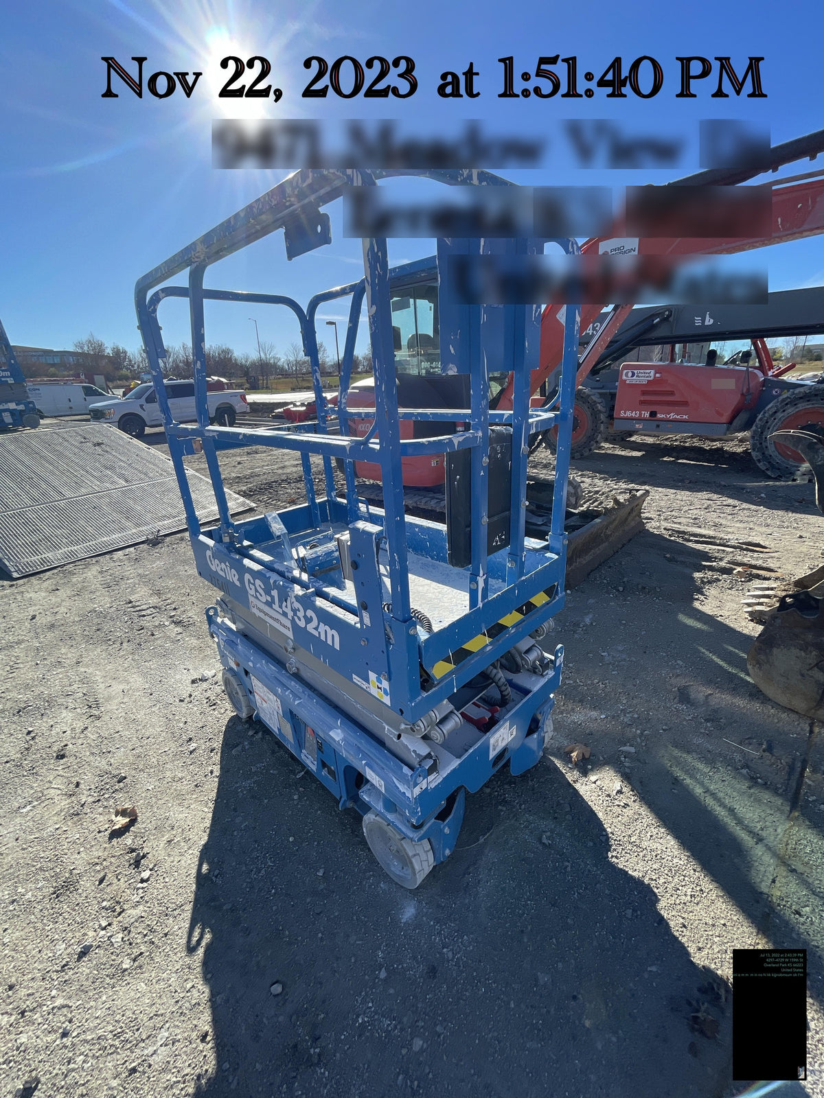 2022 GENIE GS-1432
