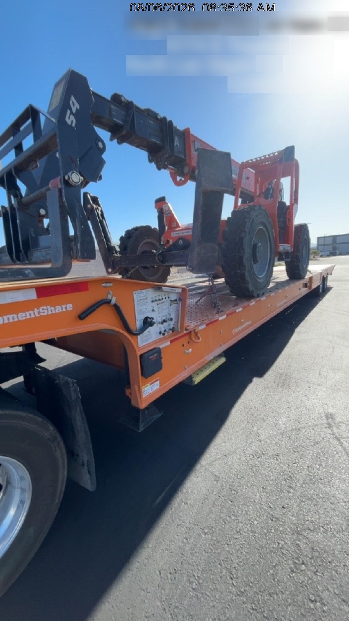 2022 SKYTRAK 10054