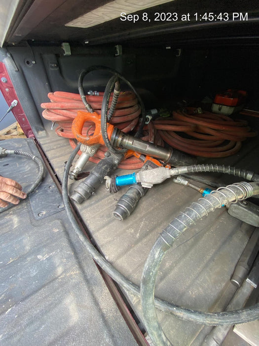 2021 MICHIGAN PNEUMATIC MP-133-ORANGE-NEP