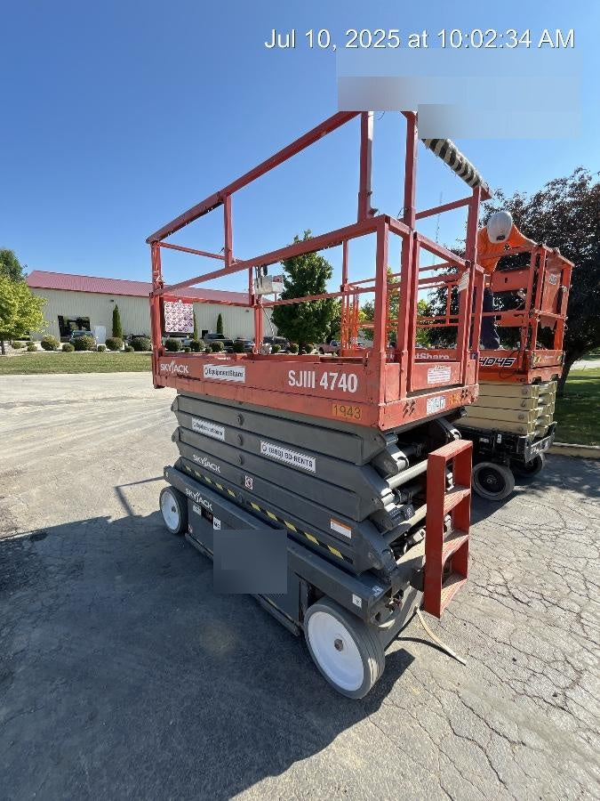 2016 SKYJACK SJIII-4740