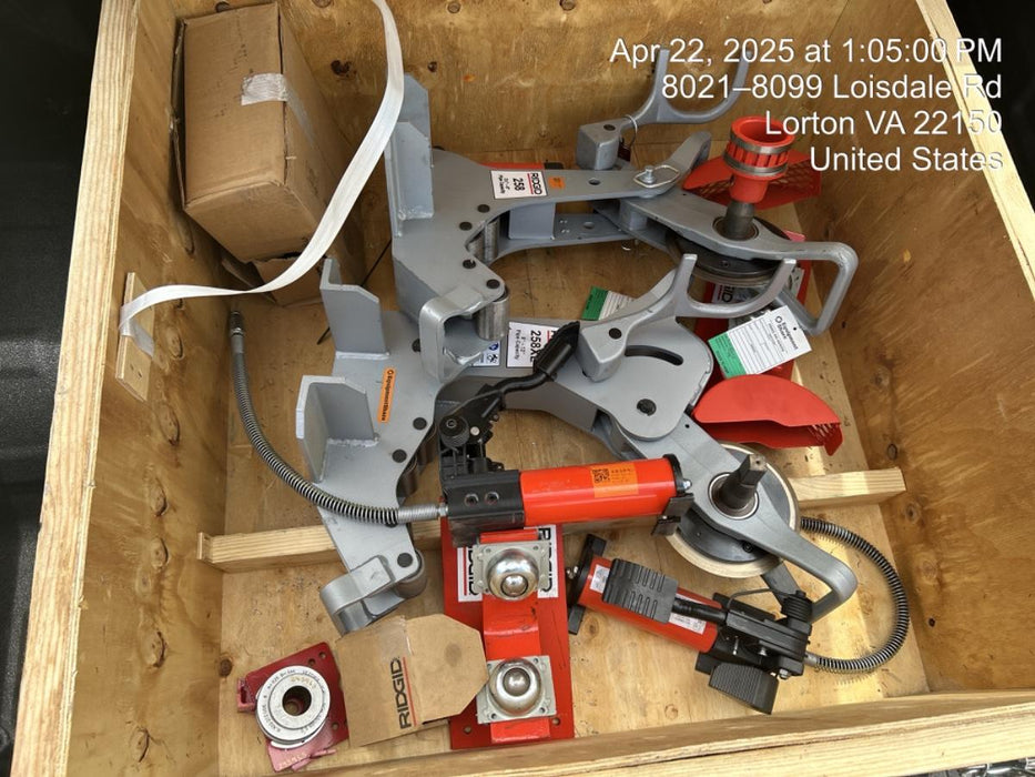 2024 RIDGID 918-1