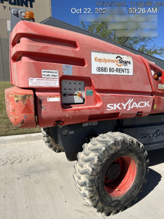 2018 SKYJACK SJ66T
