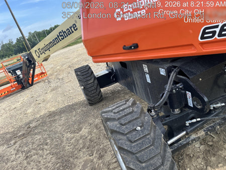 2025 JLG 660SJ