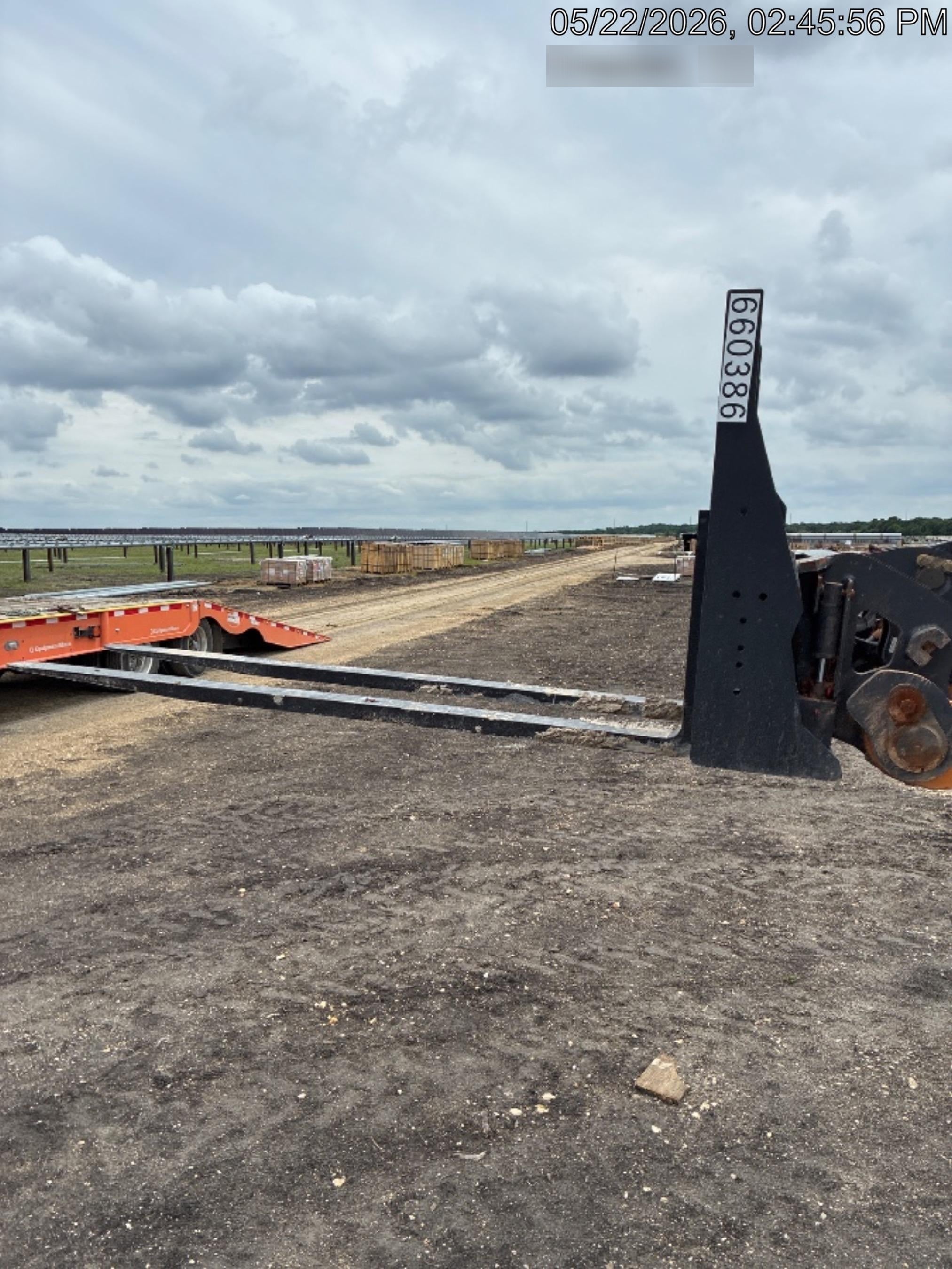 2026 ARROW MATERIAL HANDLING 72" Pallet Forks - Arrow