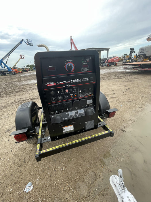 2021 Lincoln Electric Vantage 322 Ready Pak 3