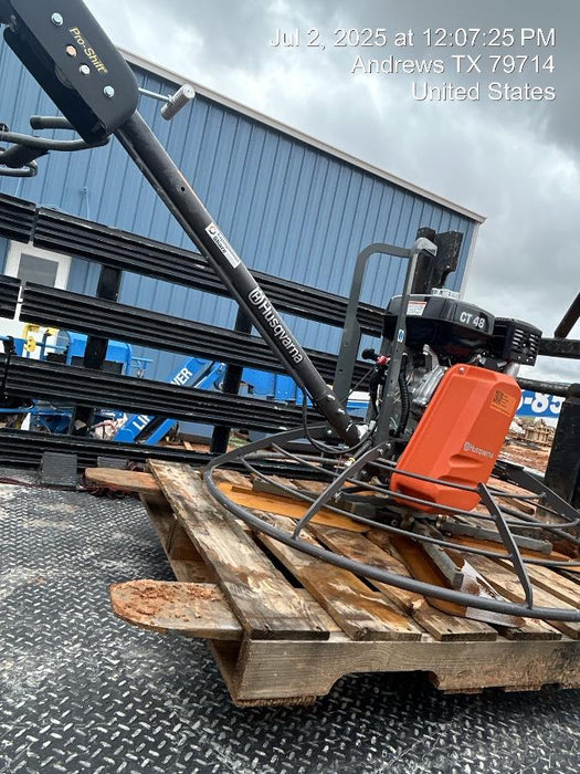 2025 HUSQVARNA CT48-8A