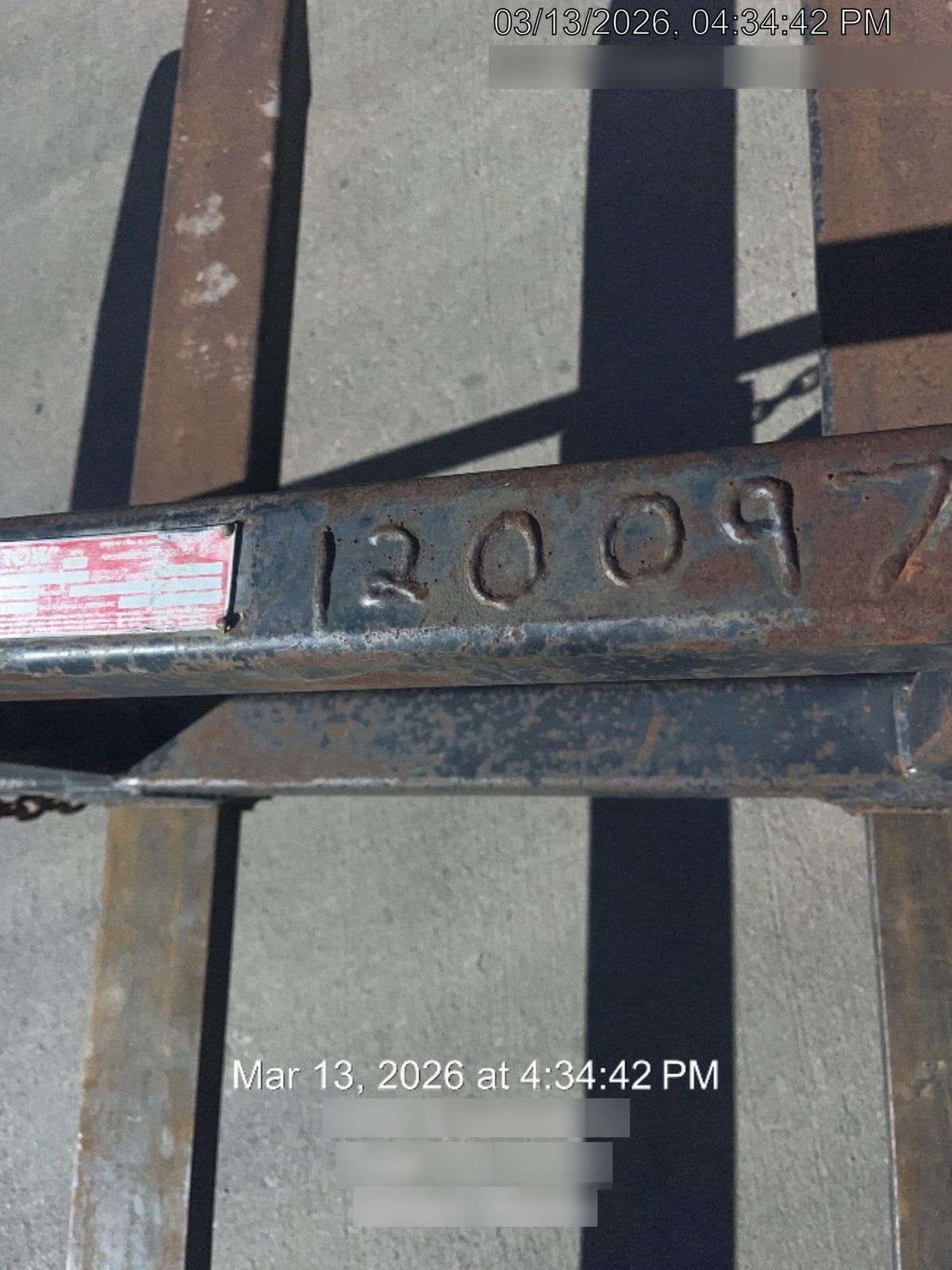 2020 ARROW MATERIAL HANDLING Fork Spreader