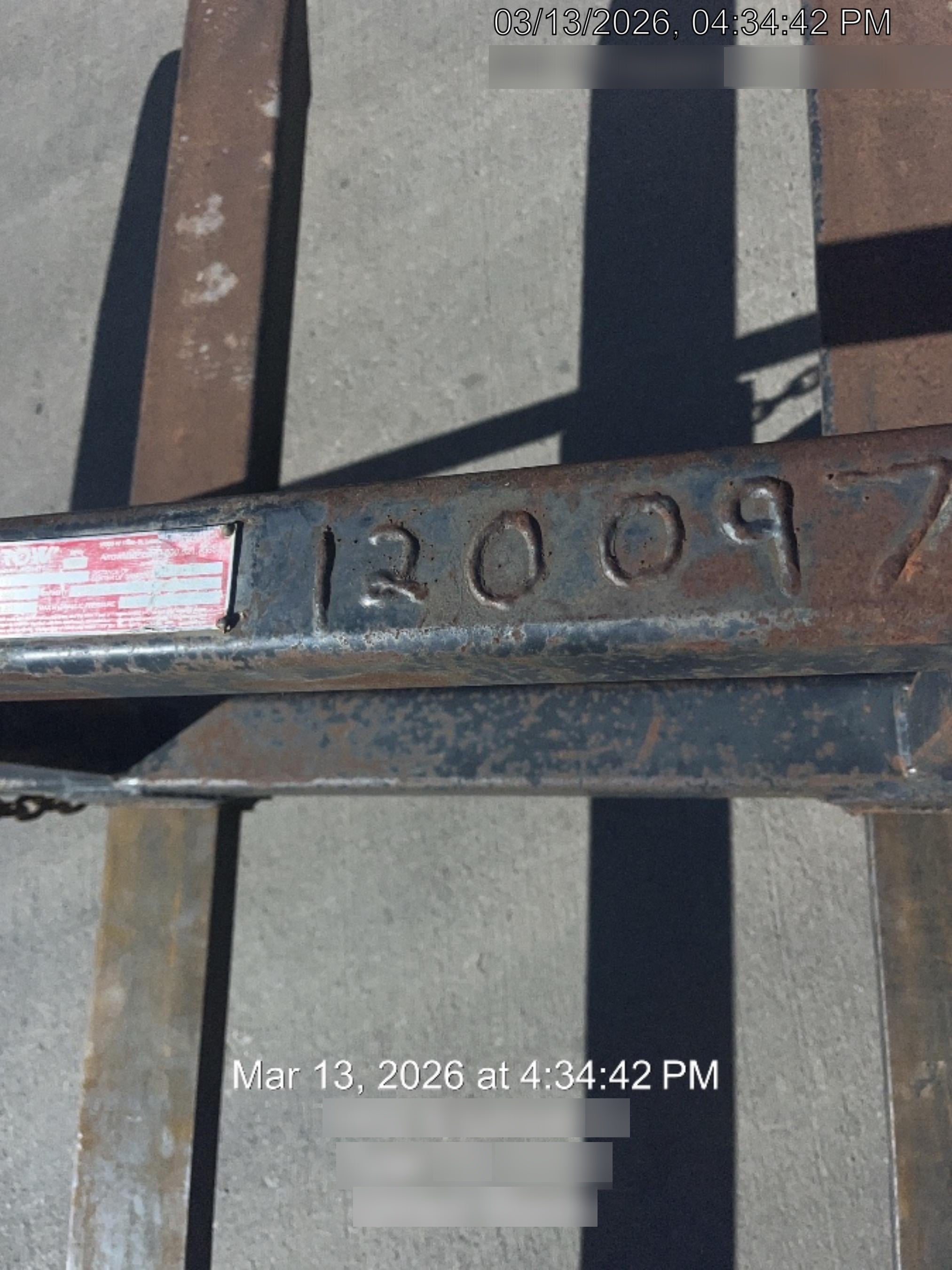 2020 ARROW MATERIAL HANDLING Fork Spreader