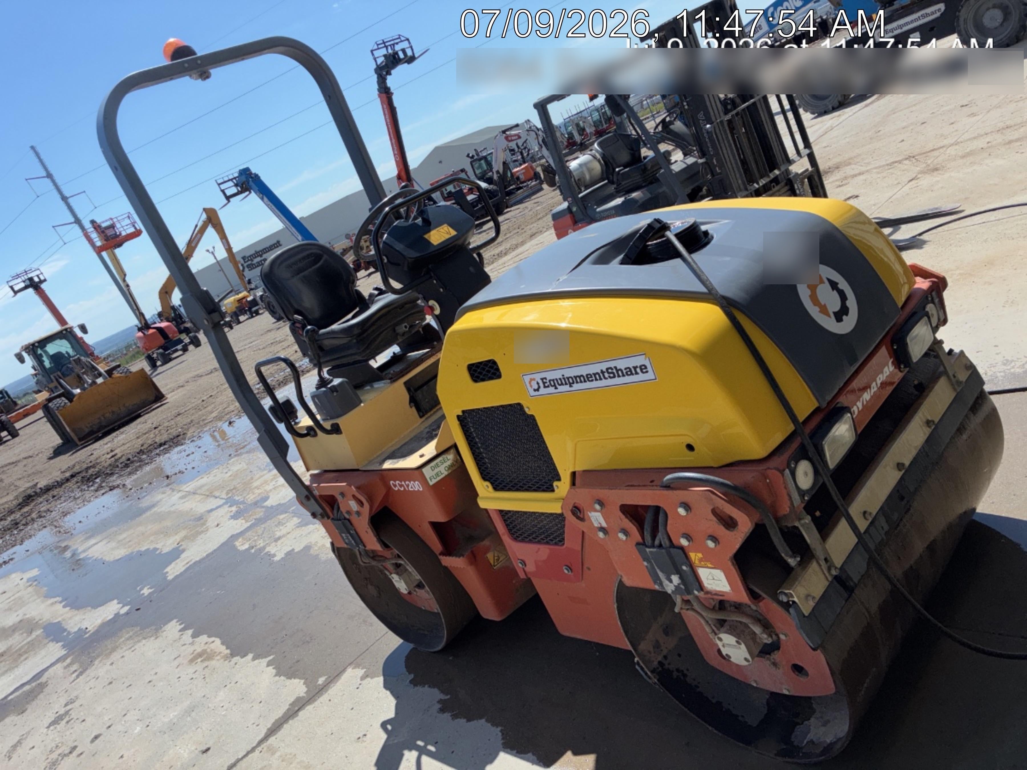 2011 DYNAPAC CC1200