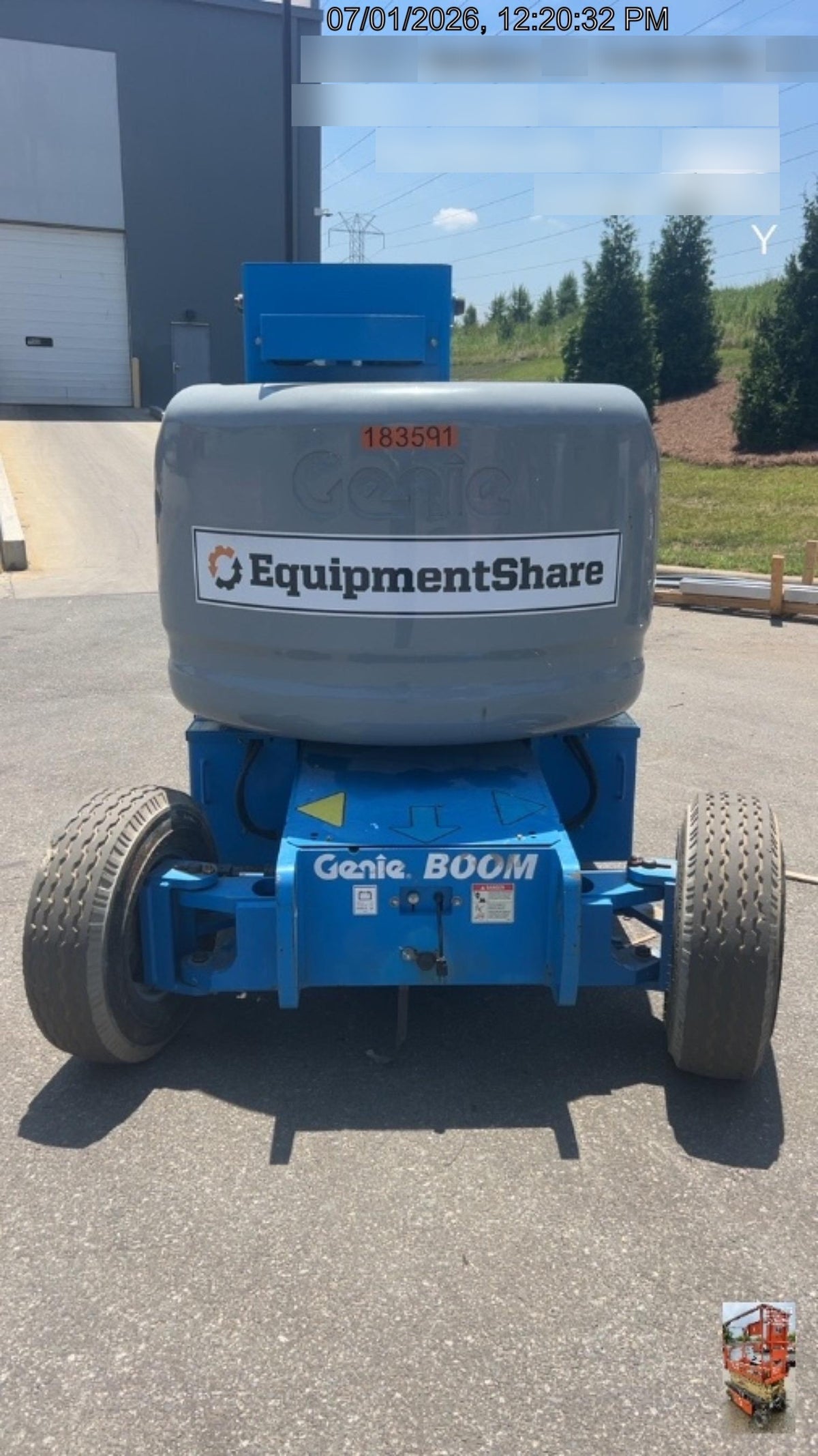 2021 GENIE Z-45/25J DC