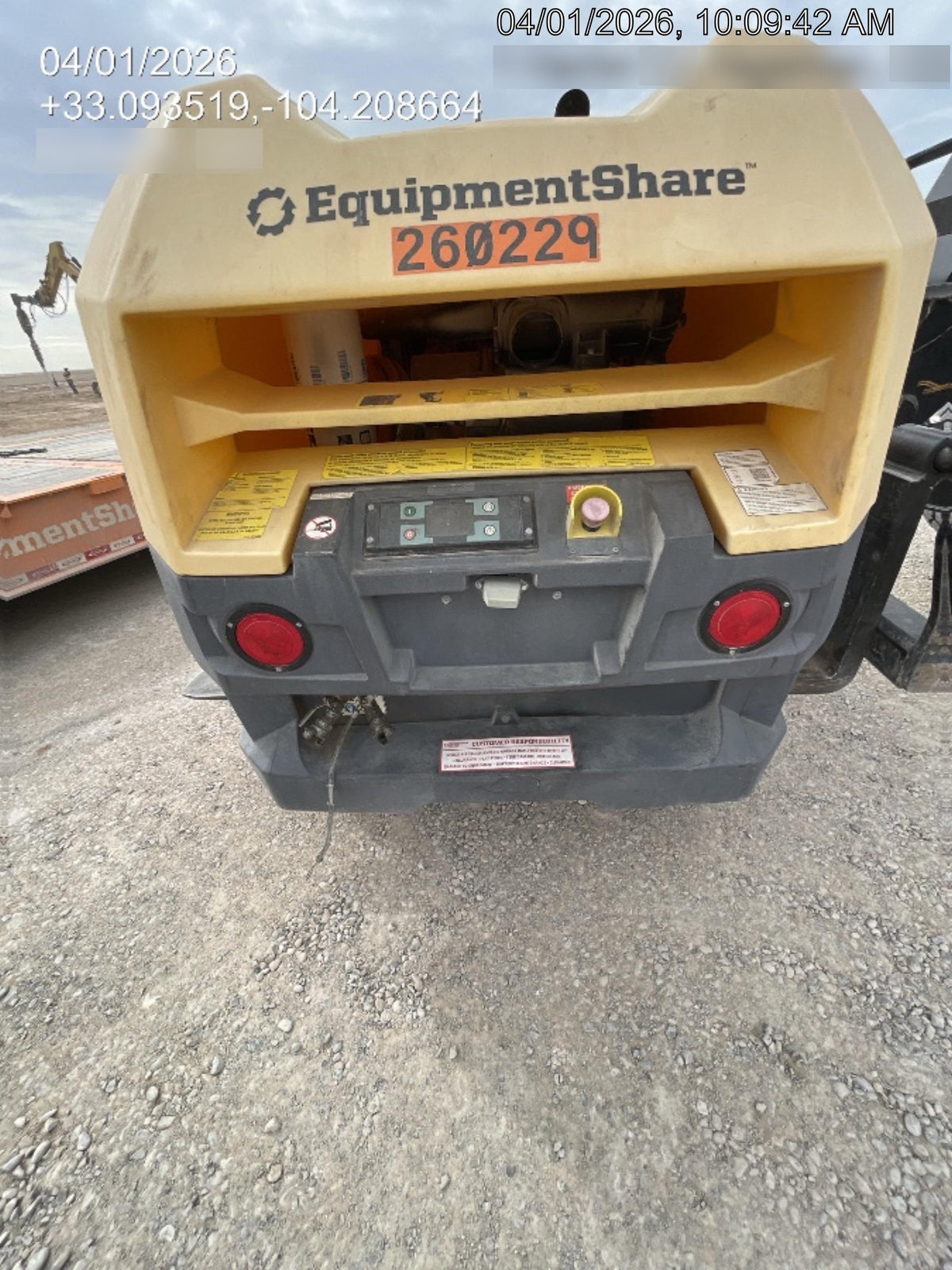 2022 ATLAS COPCO XAS188 CWK