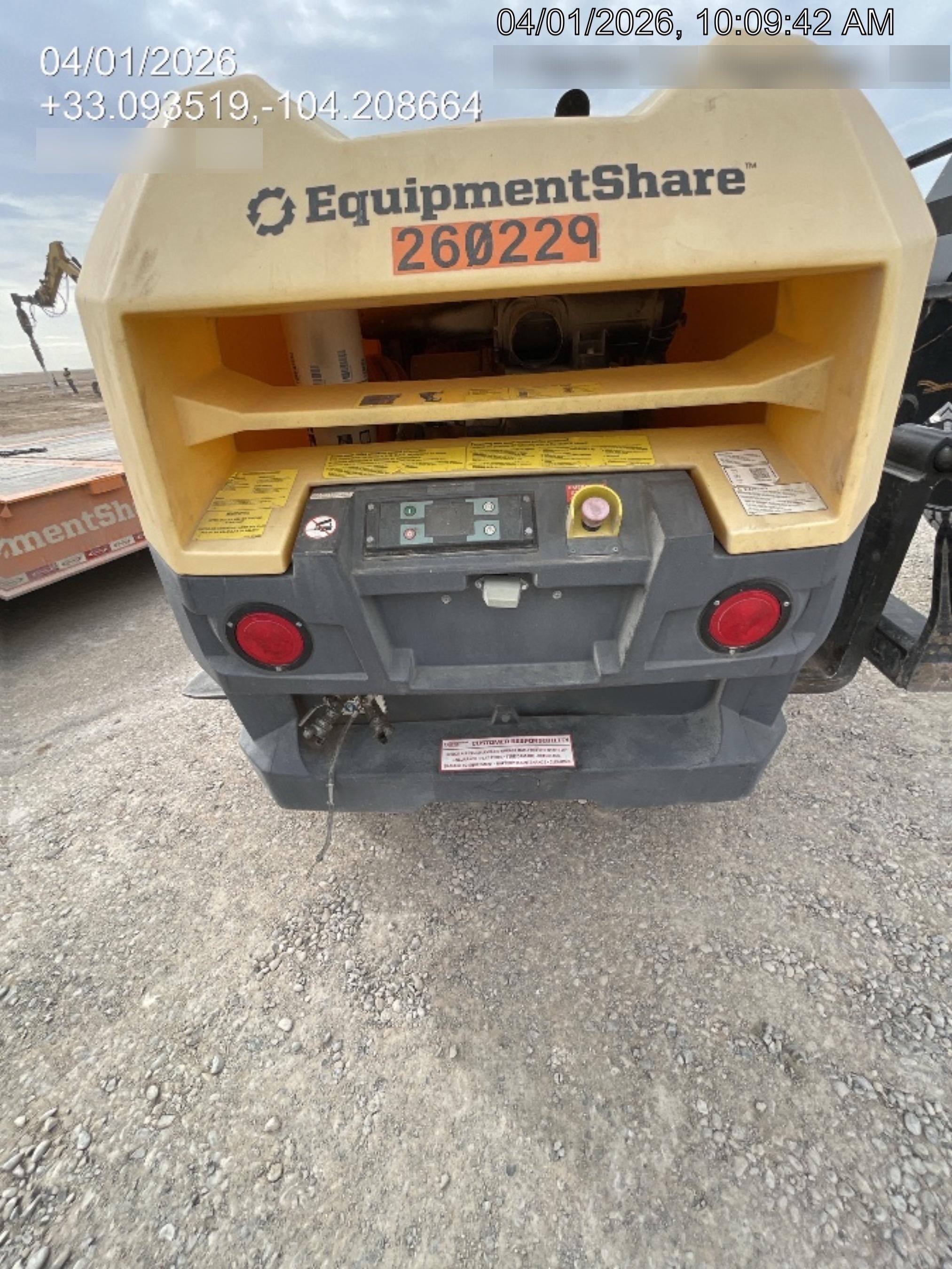 2022 ATLAS COPCO XAS188 CWK