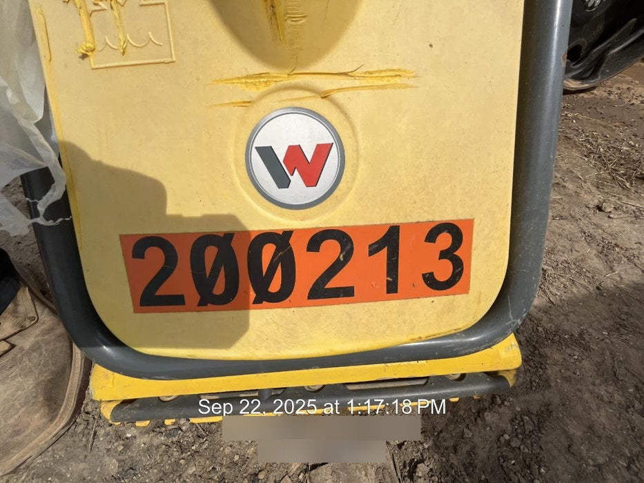 2022 WACKER NEUSON WP1550AW