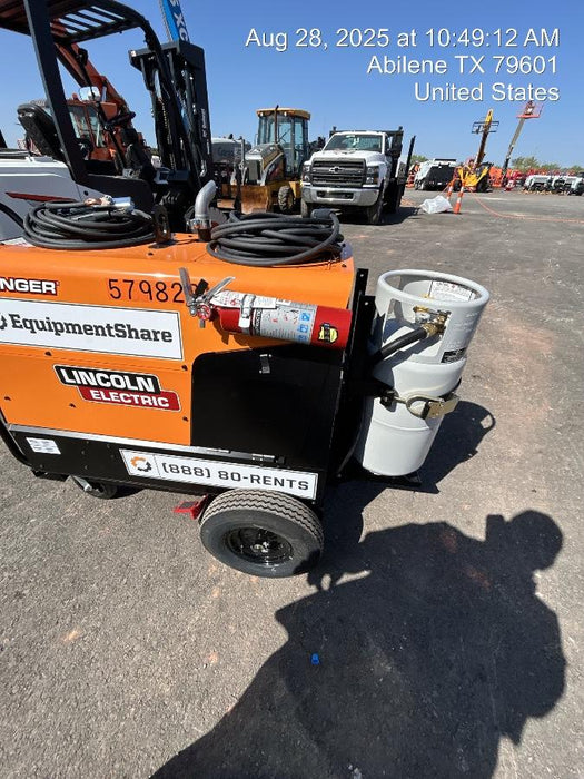 2025 LINCOLN ELECTRIC Ranger 305 LPG