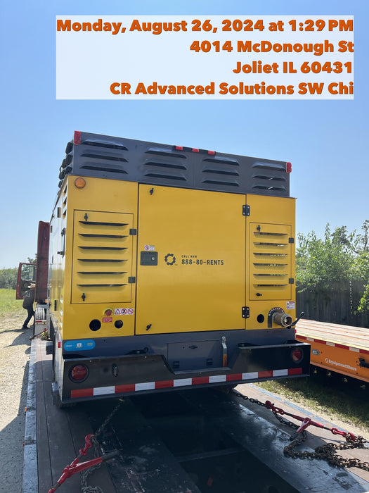 2024 ATLAS COPCO 1600CD6 Tier 3 Reman