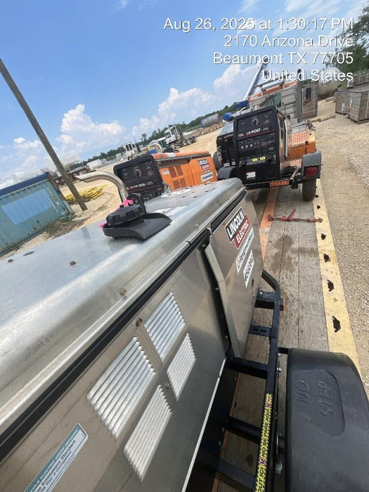 2024 Lincoln Electric LE400 Kubota V1505, Trlr, Cable Rack, Light Kit, ES Decals, T3