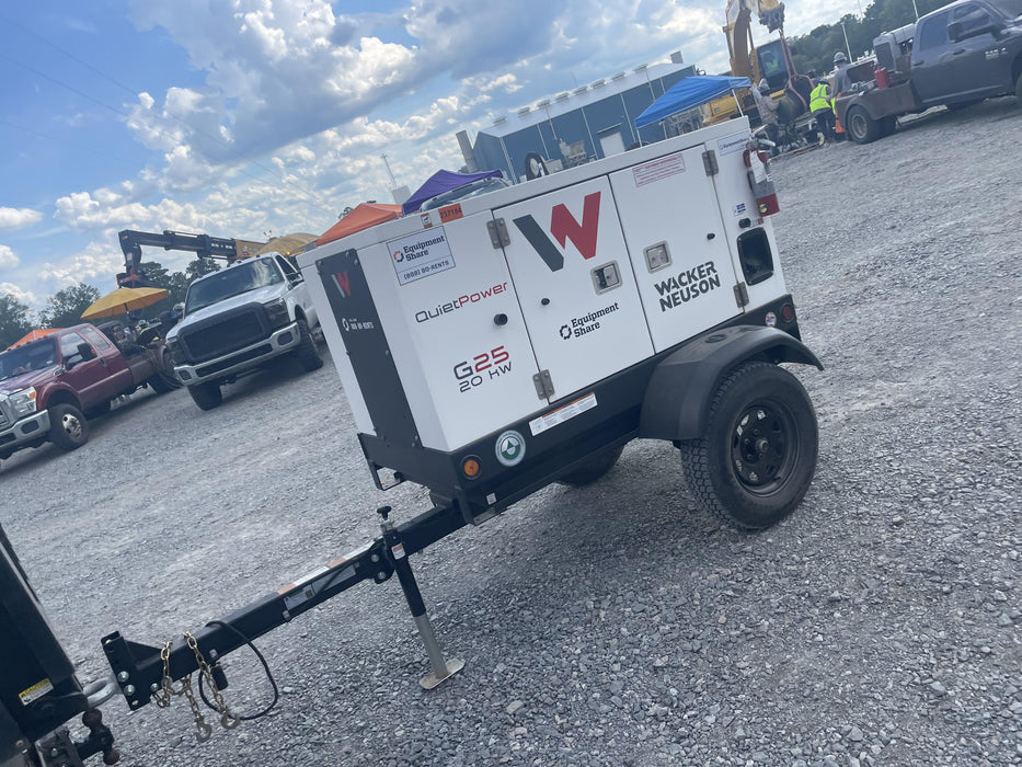 2022 WACKER NEUSON G25