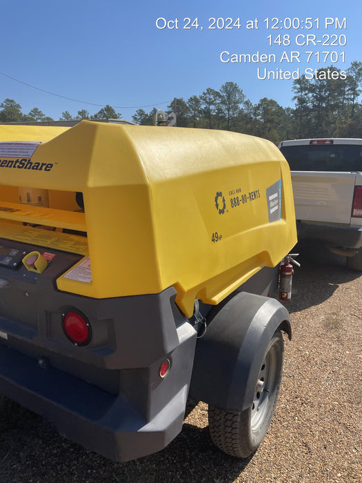 2024 ATLAS COPCO XAS188 CWK