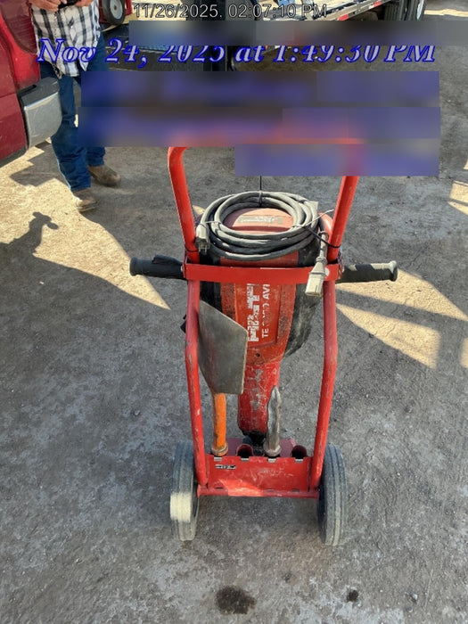 2020 HILTI TE 3000-AVR