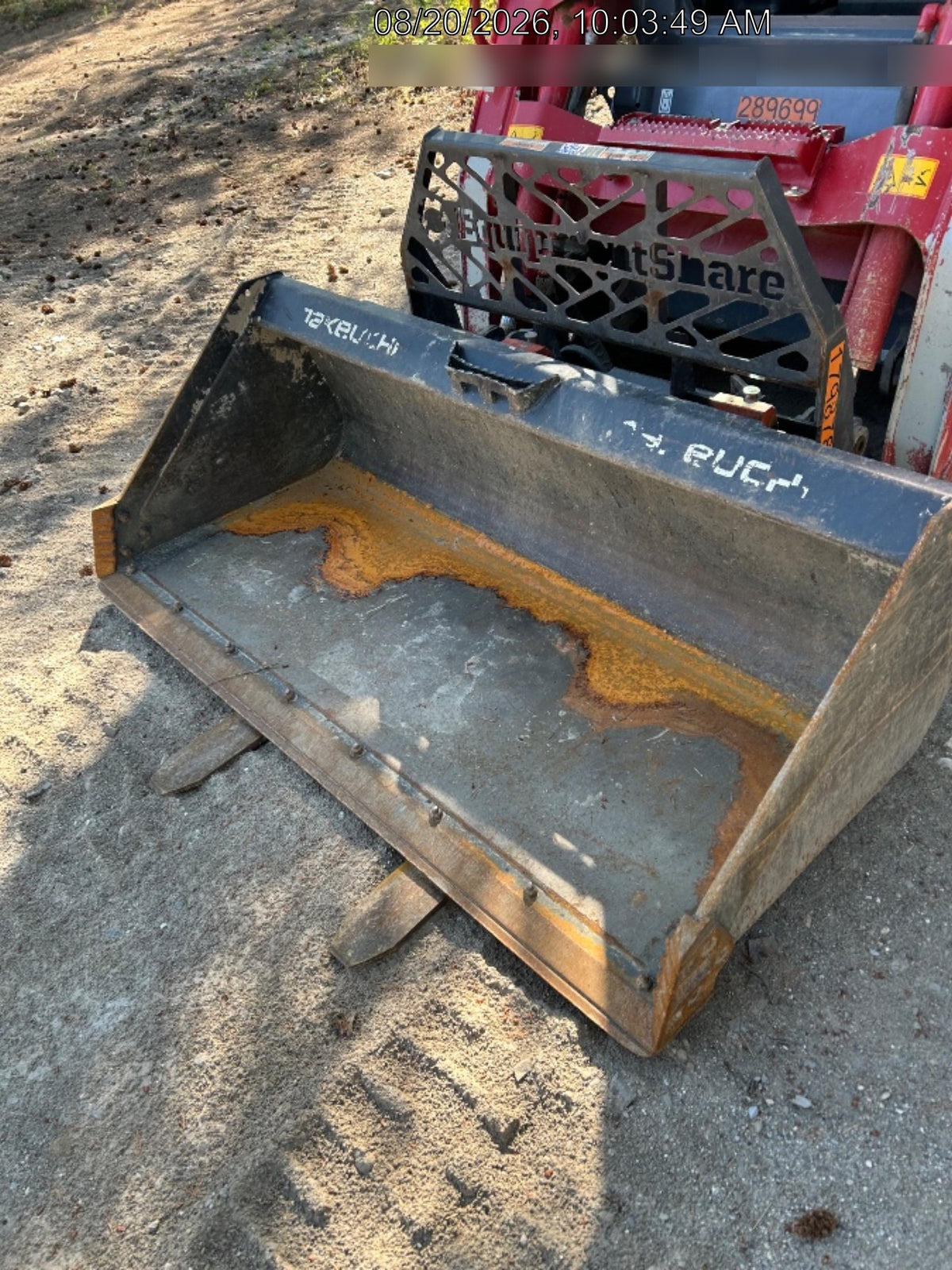 2021 PALADIN 48" Pallet Forks - Paladin