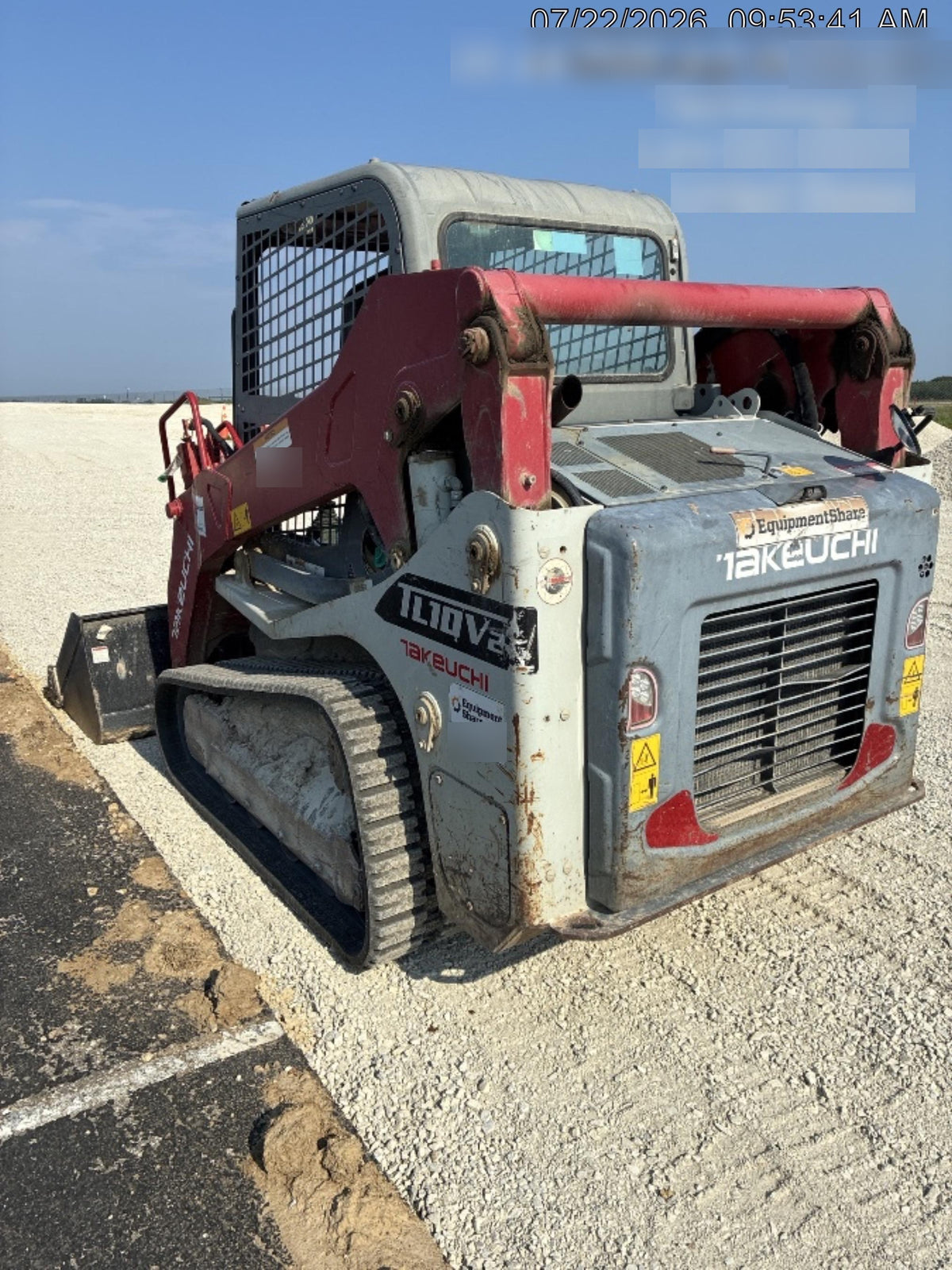2019 TAKEUCHI TL10V2-R
