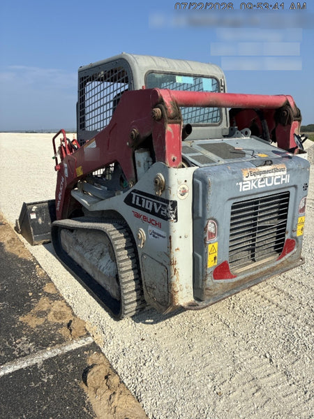 2019 TAKEUCHI TL10V2-R