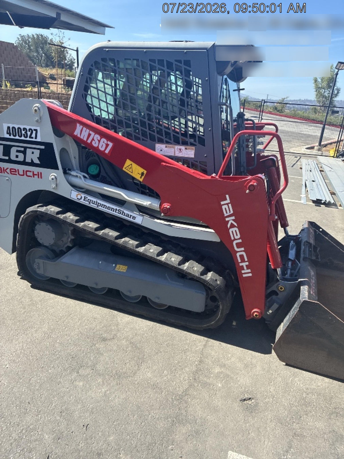 2024 TAKEUCHI TL6CR