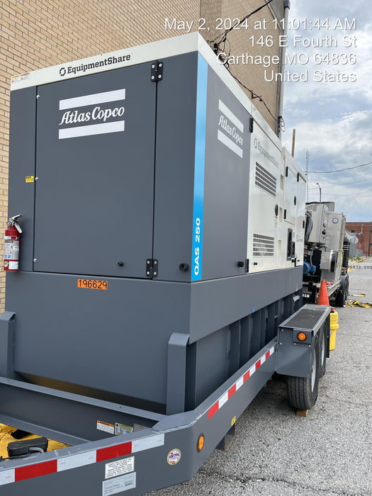 2021 ATLAS COPCO QAS250